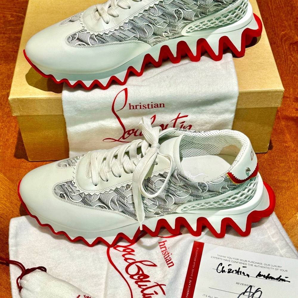 Loubuitin size 46 (US 13)